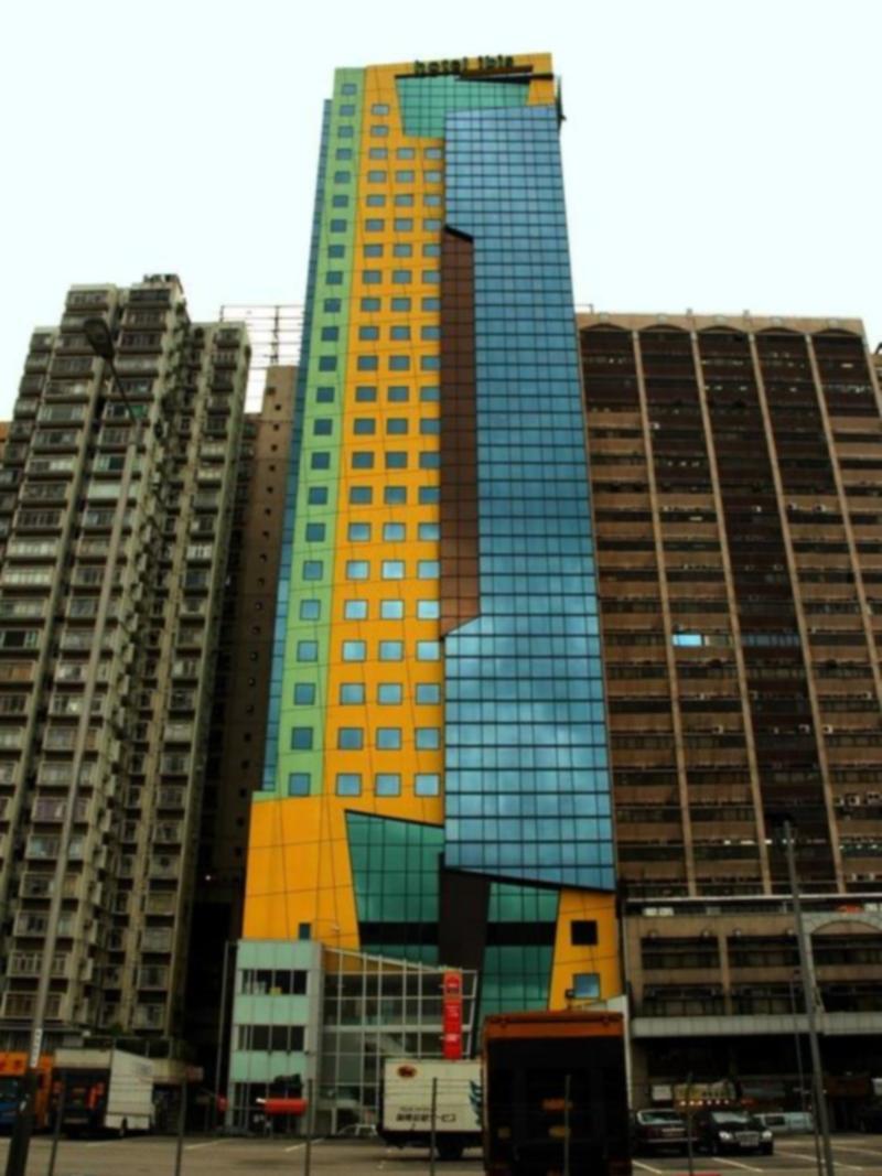 Hotel Ibis Hong Kong North Point Exterior foto